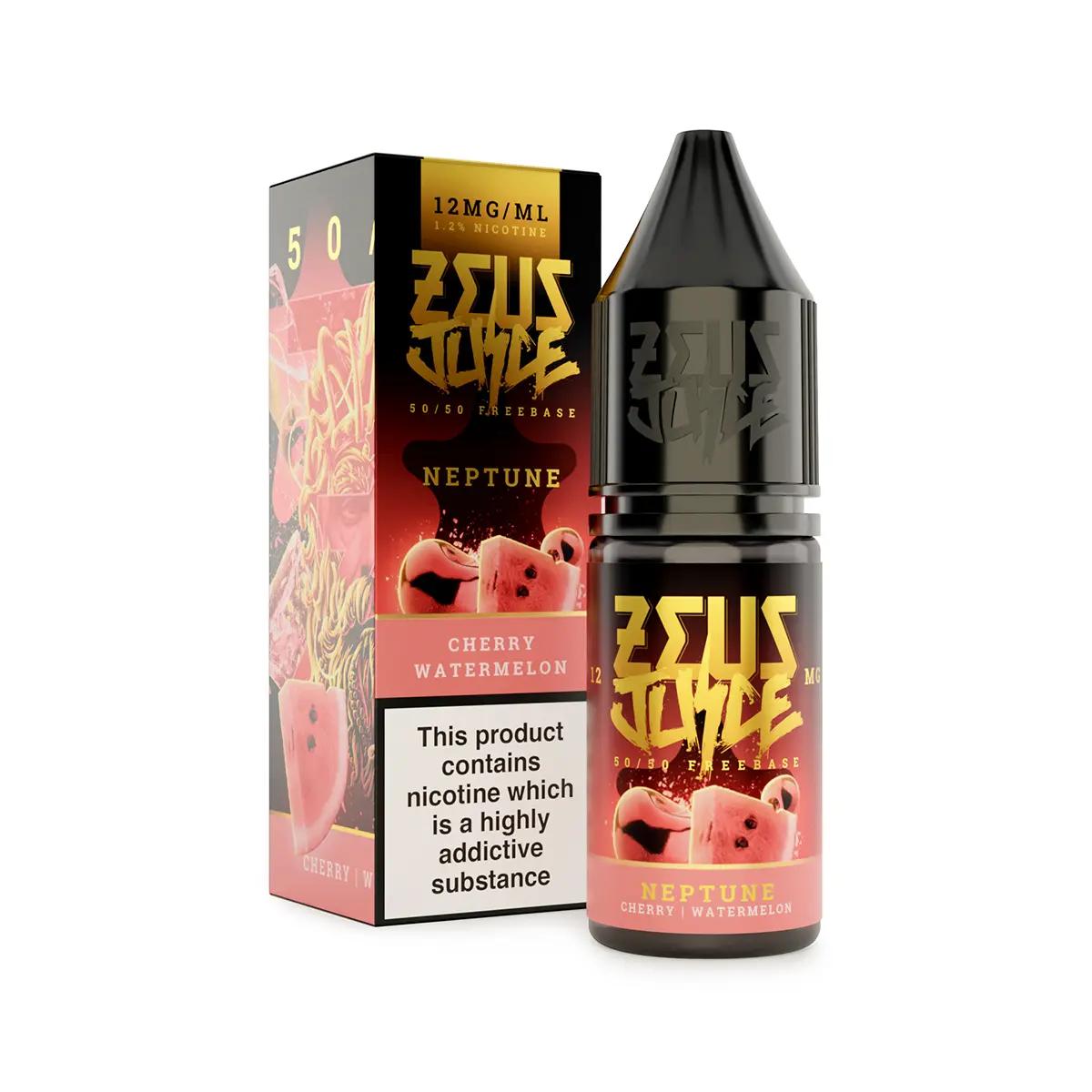 Product Image of Neptune(Cherry Watermelon) Nic Salt E-liquid by Zeus Juice 10ml